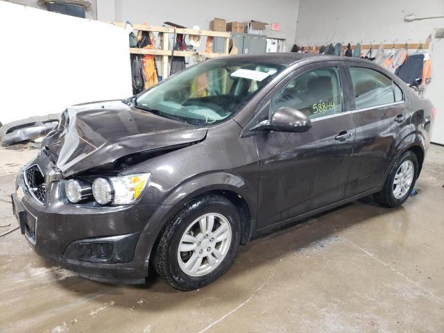 CHEVROLET SONIC LT 2014 1g1jc5sh3e4207258