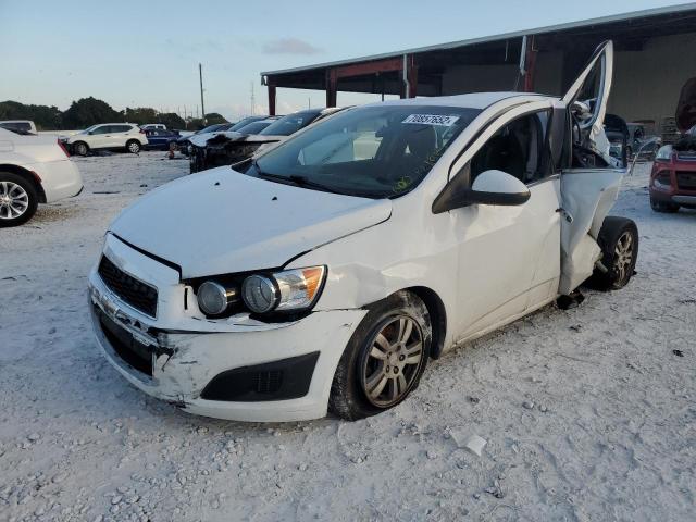 CHEVROLET SONIC LT 2014 1g1jc5sh3e4210709