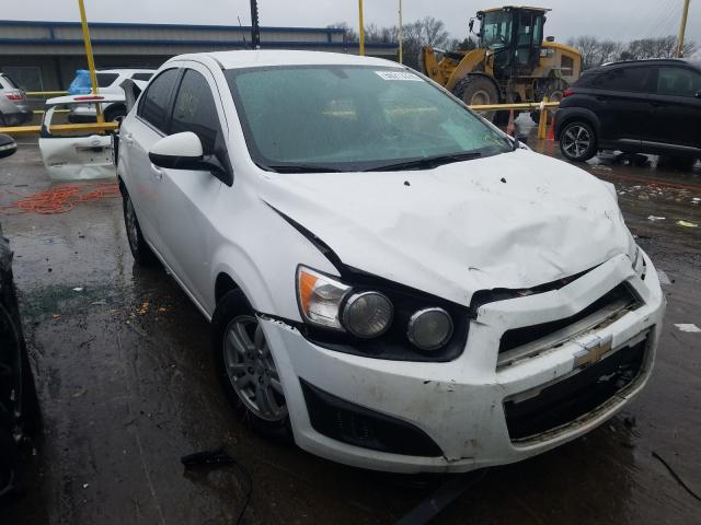 CHEVROLET SONIC LT 2014 1g1jc5sh3e4210838