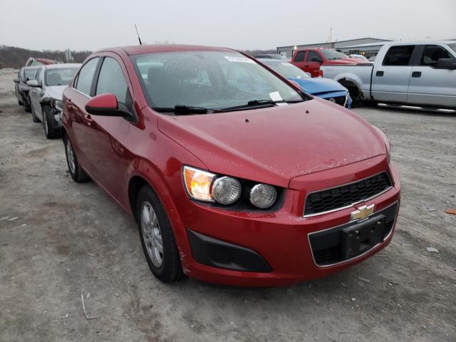 CHEVROLET SONIC LT 2014 1g1jc5sh3e4212377