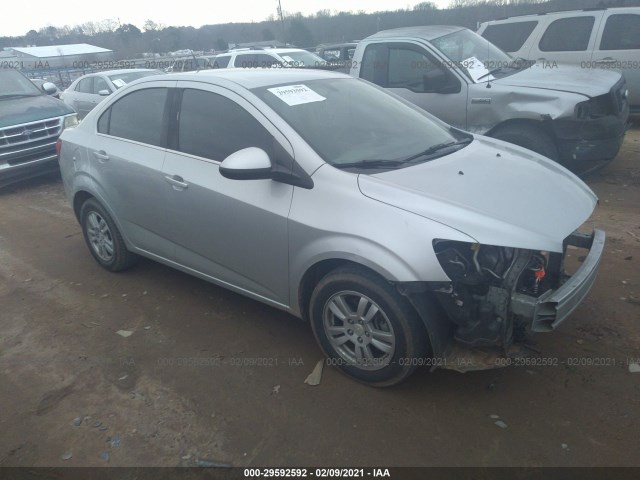 CHEVROLET SONIC 2014 1g1jc5sh3e4212430