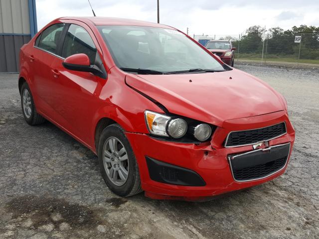 CHEVROLET SONIC LT 2014 1g1jc5sh3e4212850