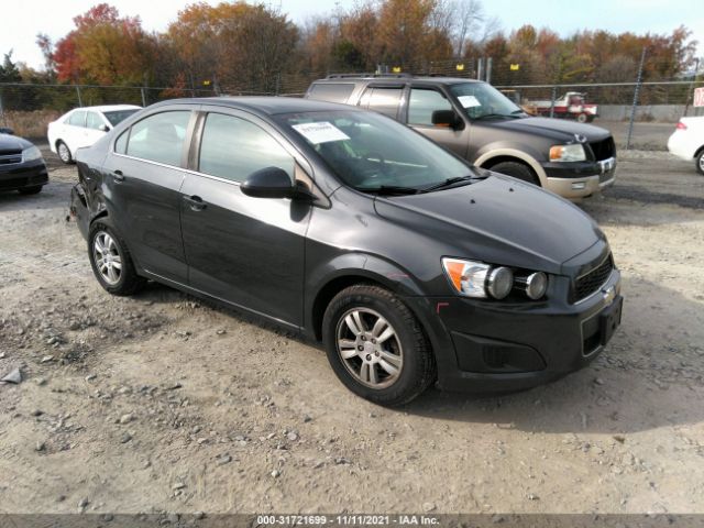 CHEVROLET SONIC 2014 1g1jc5sh3e4215215