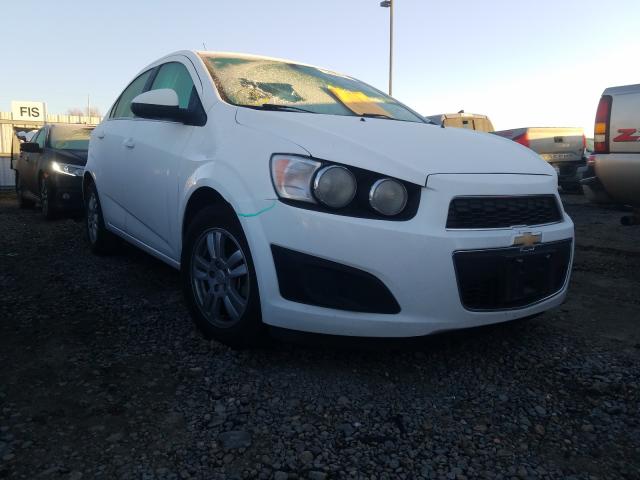 CHEVROLET SONIC LT 2014 1g1jc5sh3e4217692