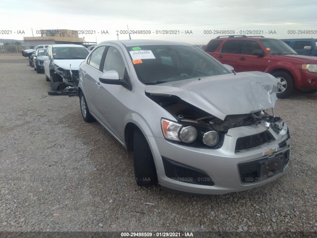 CHEVROLET SONIC 2014 1g1jc5sh3e4217756