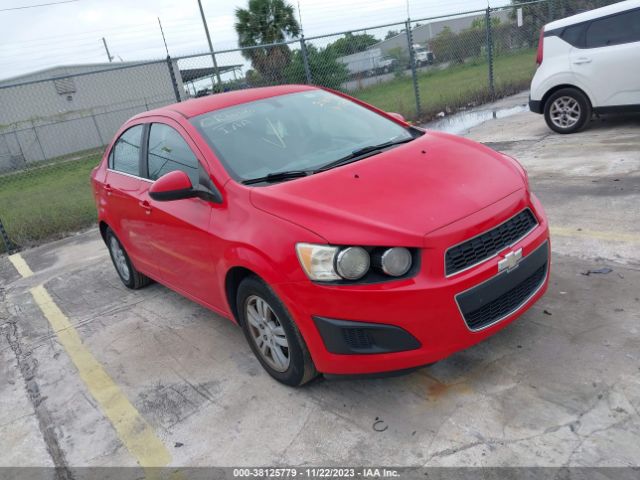 CHEVROLET SONIC 2014 1g1jc5sh3e4218096