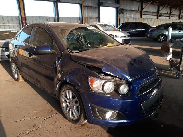 CHEVROLET SONIC LT 2014 1g1jc5sh3e4220396