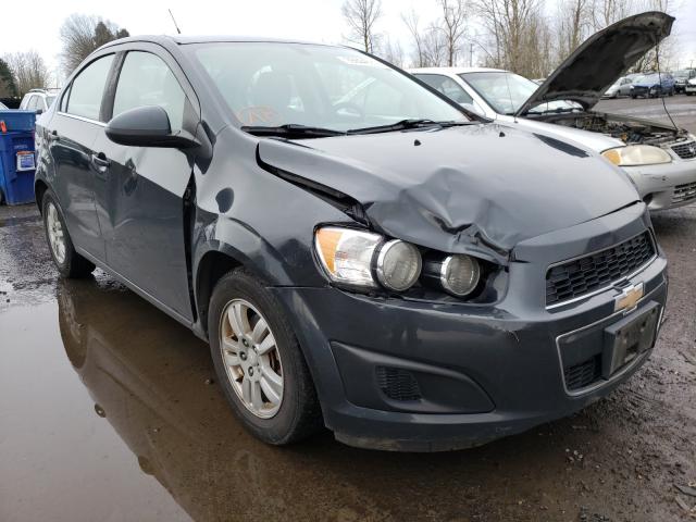 CHEVROLET SONIC LT 2014 1g1jc5sh3e4221631