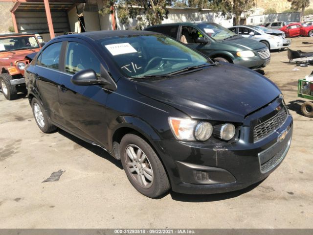 CHEVROLET SONIC 2014 1g1jc5sh3e4224769