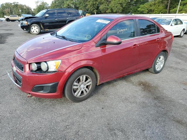 CHEVROLET SONIC 2014 1g1jc5sh3e4225856