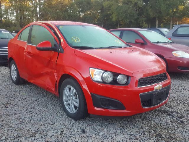 CHEVROLET SONIC LT 2014 1g1jc5sh3e4227316