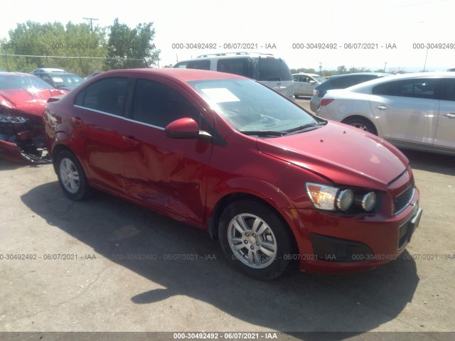 CHEVROLET SONIC 2014 1g1jc5sh3e4231561