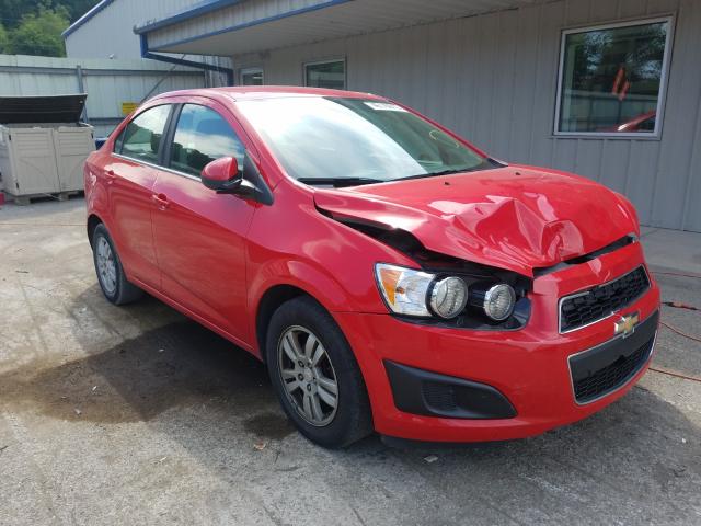 CHEVROLET SONIC LT 2014 1g1jc5sh3e4232600