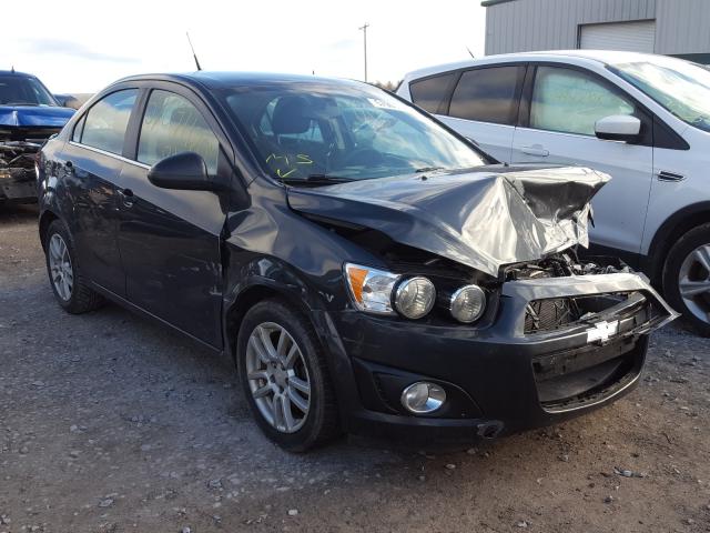 CHEVROLET SONIC LT 2014 1g1jc5sh3e4234685