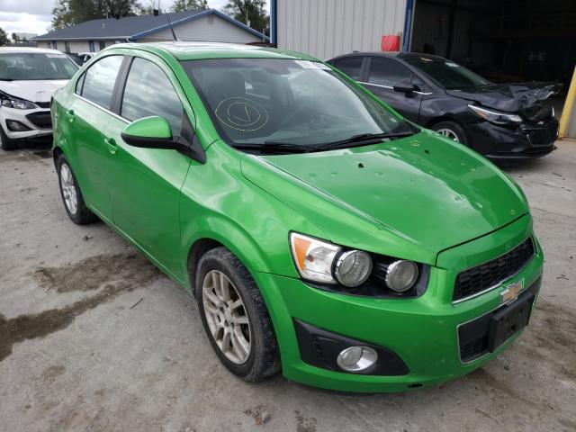 CHEVROLET SONIC LT 2014 1g1jc5sh3e4236324