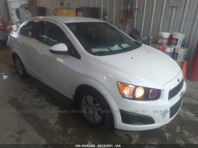 CHEVROLET SONIC 2014 1g1jc5sh3e4237490