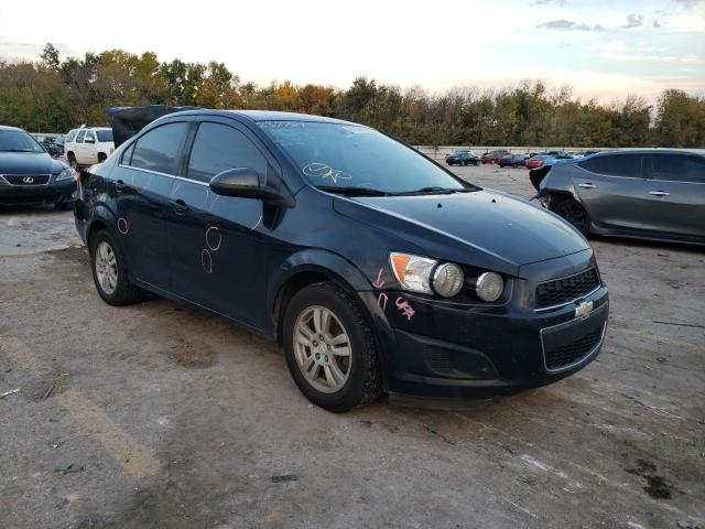 CHEVROLET SONIC LT 2014 1g1jc5sh3e4237781