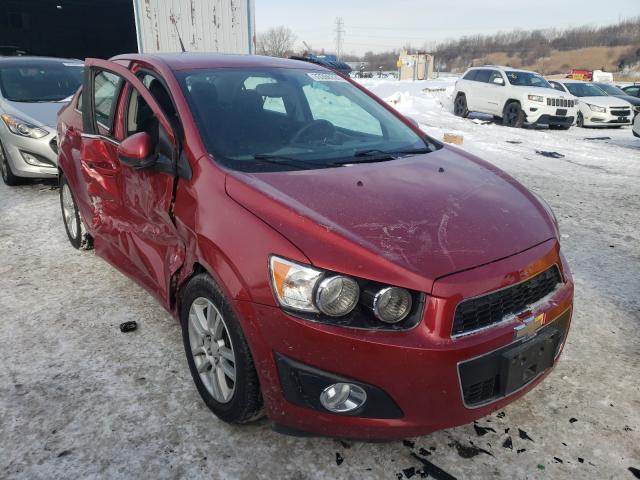 CHEVROLET SONIC LT 2014 1g1jc5sh3e4238204