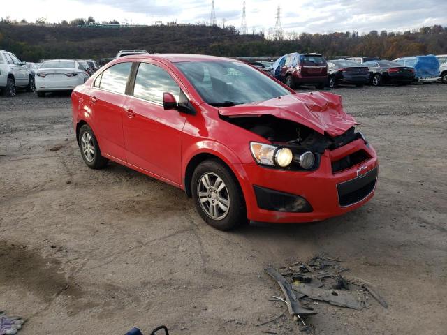 CHEVROLET SONIC LT 2014 1g1jc5sh3e4239563