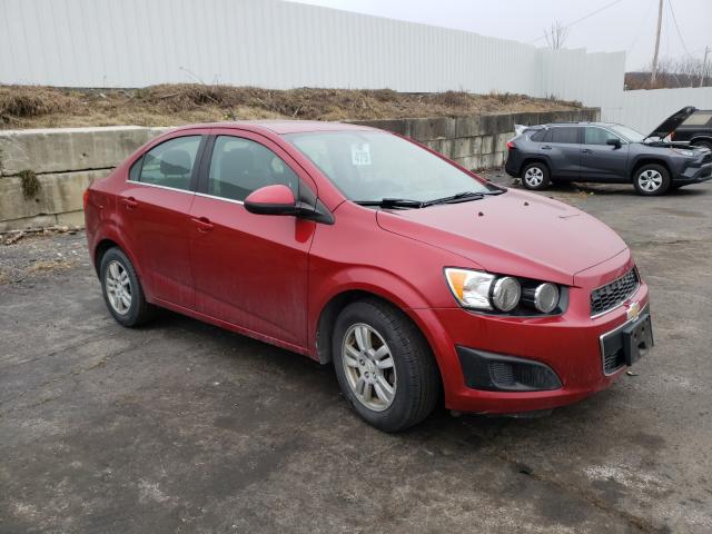 CHEVROLET SONIC LT 2014 1g1jc5sh3e4242172