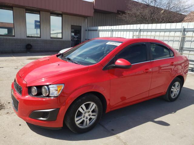 CHEVROLET SONIC LT 2014 1g1jc5sh3e4243158