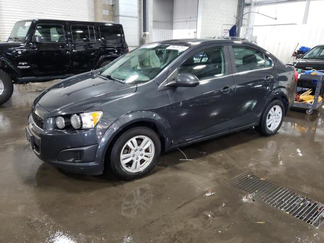 CHEVROLET SONIC LT 2015 1g1jc5sh3f4100793