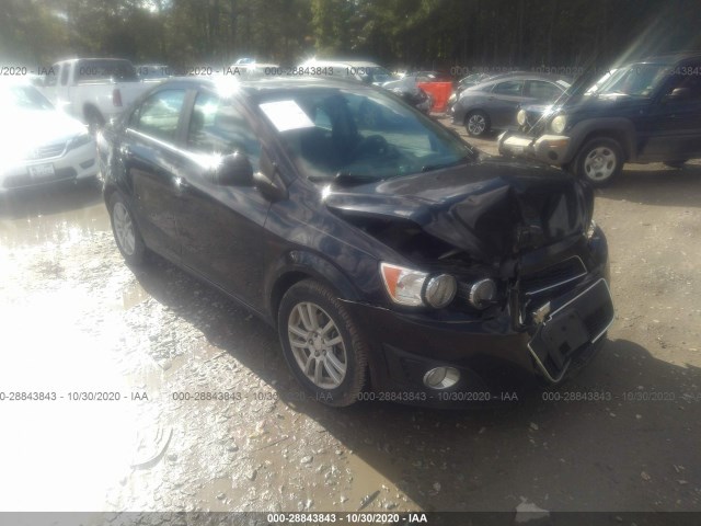 CHEVROLET SONIC 2015 1g1jc5sh3f4101247