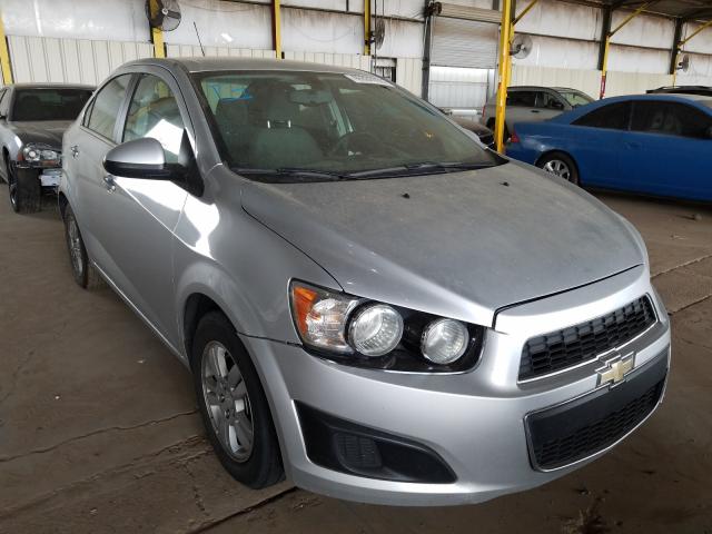 CHEVROLET SONIC LT 2015 1g1jc5sh3f4101507