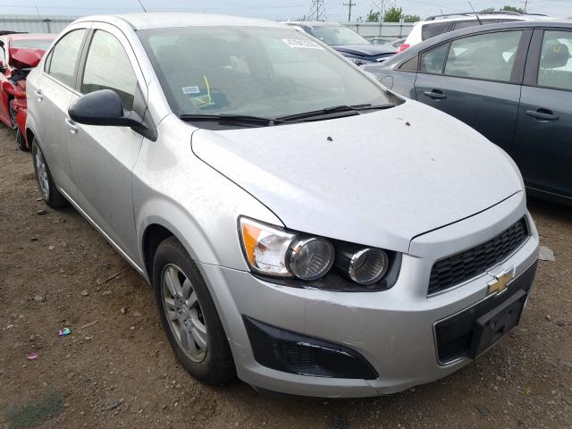 CHEVROLET SONIC LT 2015 1g1jc5sh3f4102298