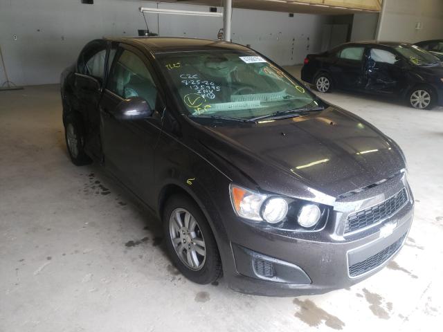 CHEVROLET SONIC LT 2015 1g1jc5sh3f4102768