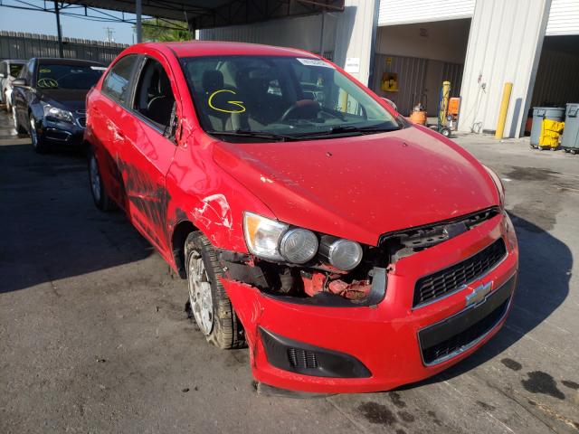 CHEVROLET SONIC LT 2015 1g1jc5sh3f4103368