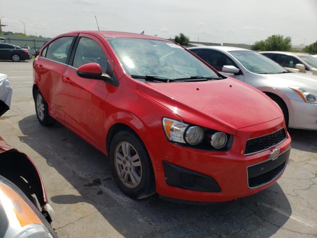 CHEVROLET SONIC LT 2015 1g1jc5sh3f4105217