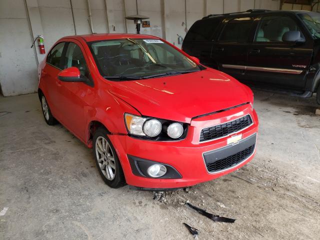 CHEVROLET SONIC LT 2015 1g1jc5sh3f4106173