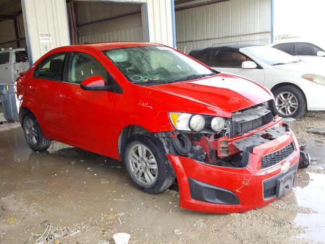 CHEVROLET SONIC LT 2015 1g1jc5sh3f4108098