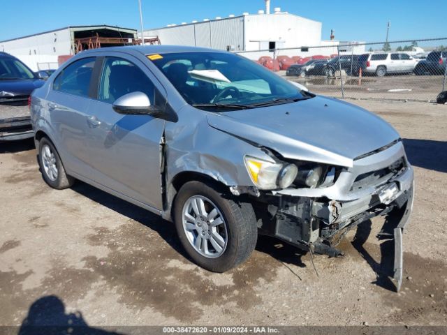 CHEVROLET SONIC 2015 1g1jc5sh3f4109400