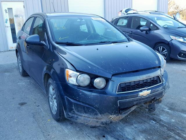 CHEVROLET SONIC LT 2015 1g1jc5sh3f4109591