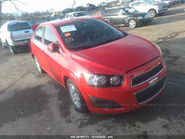 CHEVROLET SONIC 2015 1g1jc5sh3f4110918