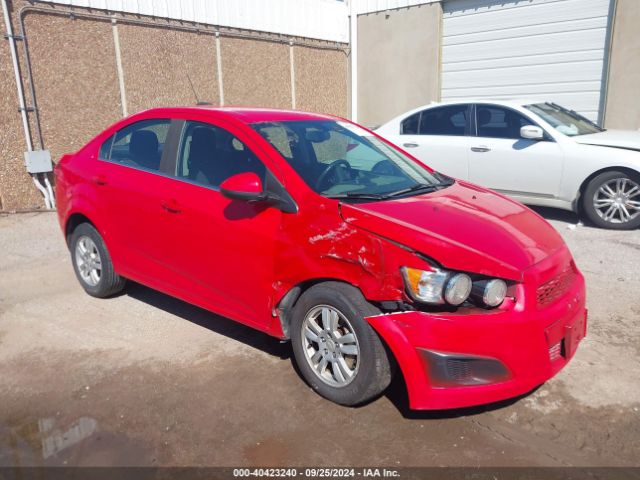 CHEVROLET SONIC 2015 1g1jc5sh3f4111096