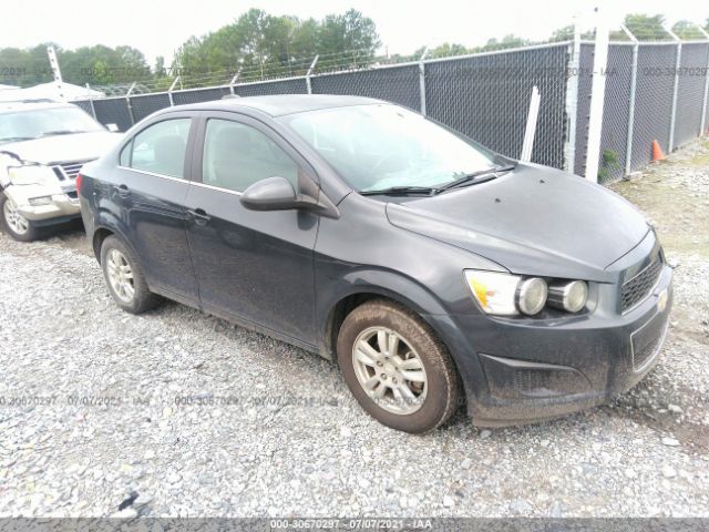 CHEVROLET SONIC 2015 1g1jc5sh3f4121367