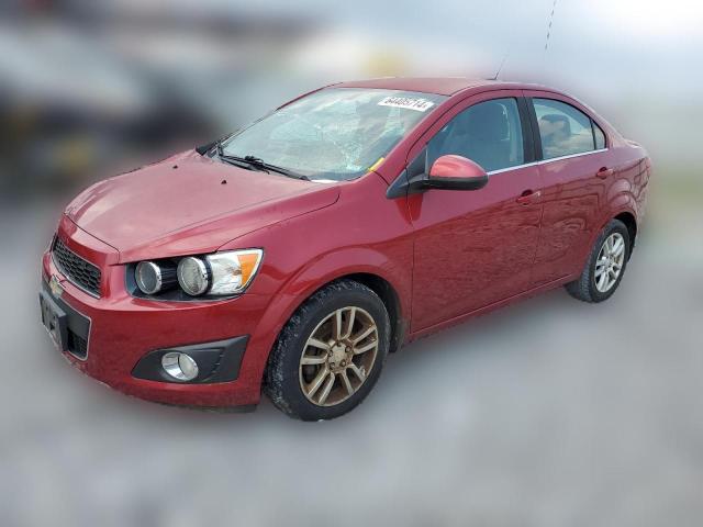 CHEVROLET SONIC 2015 1g1jc5sh3f4126374