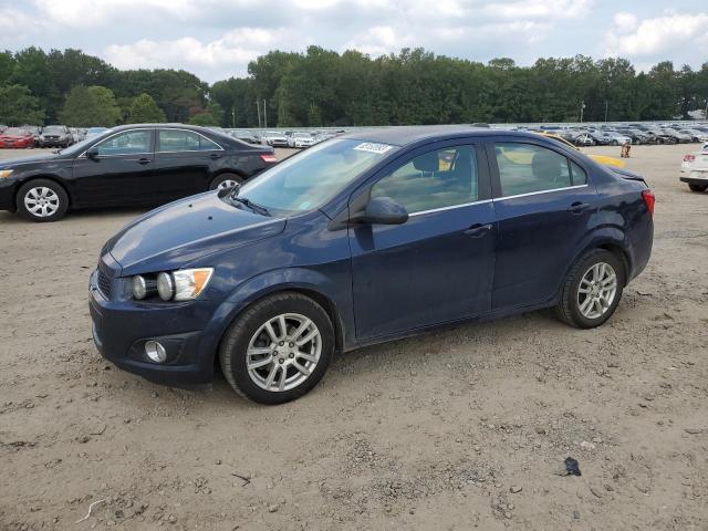 CHEVROLET SONIC LT 2015 1g1jc5sh3f4126973