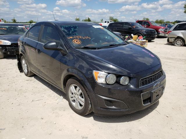 CHEVROLET SONIC LT 2015 1g1jc5sh3f4137665