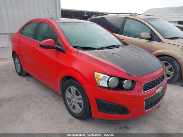 CHEVROLET SONIC 2015 1g1jc5sh3f4139755