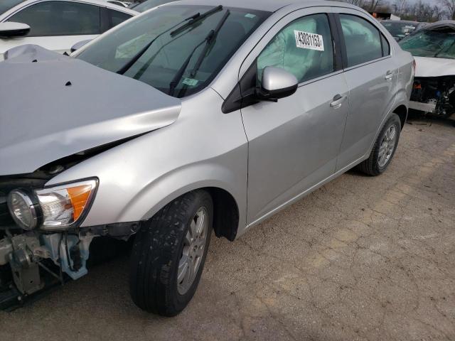 CHEVROLET SONIC LT 2015 1g1jc5sh3f4145071