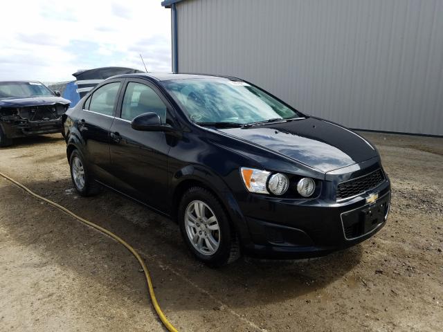 CHEVROLET SONIC LT 2015 1g1jc5sh3f4145412