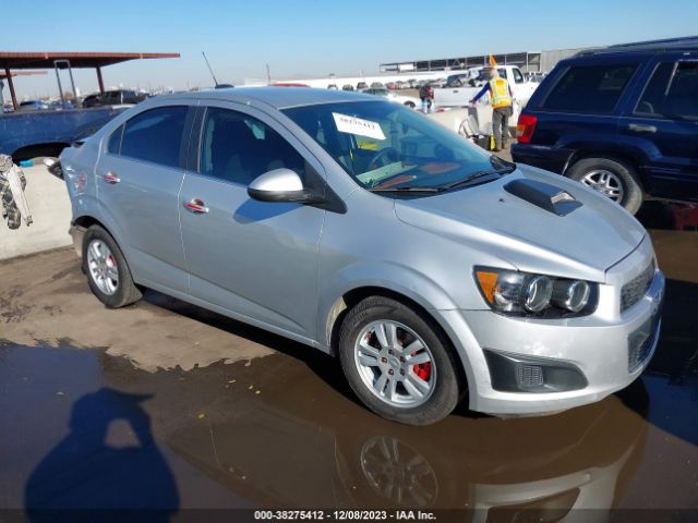 CHEVROLET SONIC 2015 1g1jc5sh3f4155549