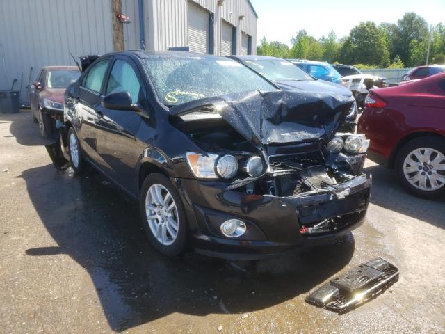 CHEVROLET SONIC LT 2015 1g1jc5sh3f4156104