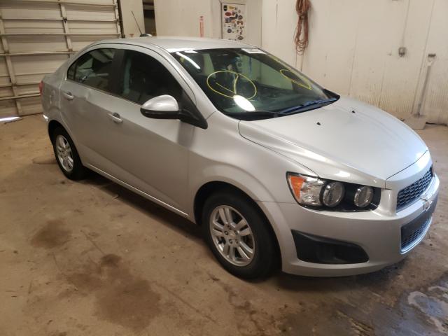 CHEVROLET SONIC LT 2015 1g1jc5sh3f4159617