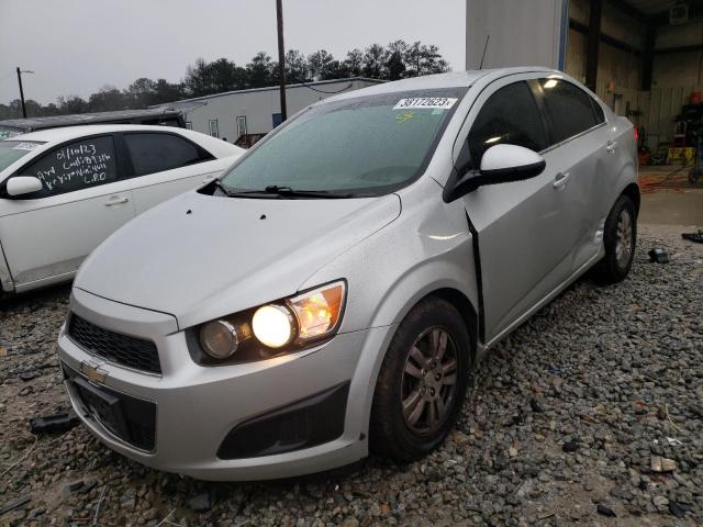 CHEVROLET SONIC LT 2015 1g1jc5sh3f4159990