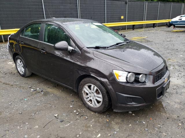 CHEVROLET SONIC LT 2015 1g1jc5sh3f4162484